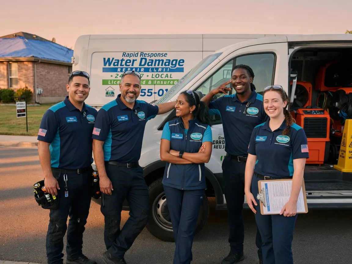 Water Damage Restoration company in Warren, IN